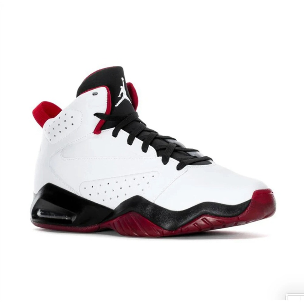Mens Size 13- Nike Air Jordan Lift Off Basketball Shoes White/ Red AR4430-106 - Picture 3 of 6
